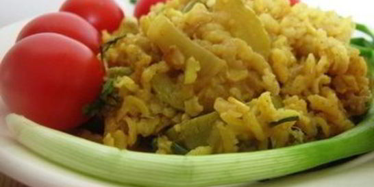 Ризотто по-французски