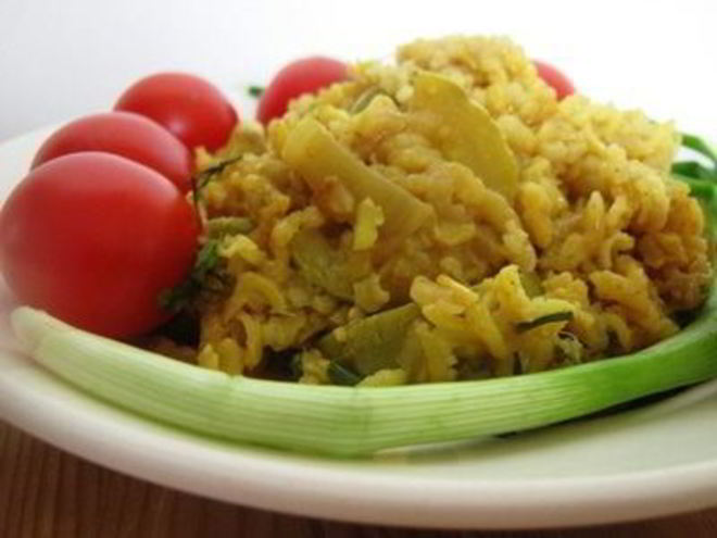 Рецепт ризотто по-французски