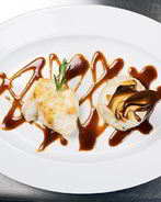 Ризотто по-корсикански с морским чертом