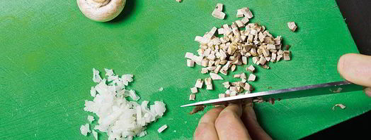 ризотто по-корсикански с морским чертом. Шаг 2