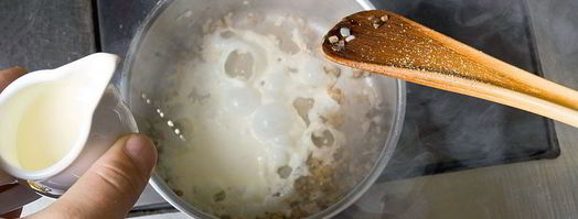 ризотто по-корсикански с морским чертом. Шаг 3