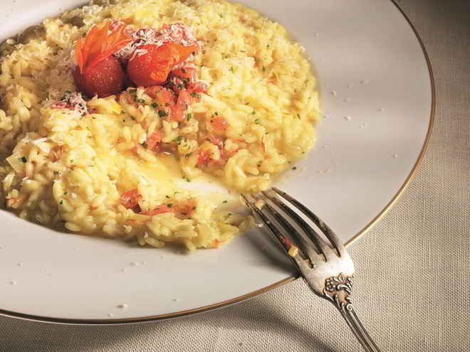 Рецепт ризотто по-милански