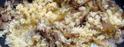 ризотто с артишоками. Шаг 9