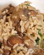 Ризотто с белыми грибами