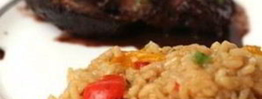 ризотто с болгарским перцем. Шаг 3