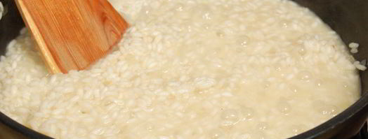 ризотто с форелью. Шаг 6