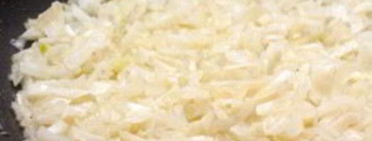 ризотто с гребешками. Шаг 2