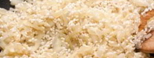 ризотто с гребешками. Шаг 3