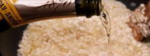 ризотто с гребешками. Шаг 4