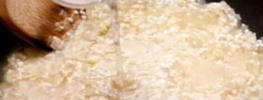 ризотто с гребешками. Шаг 5