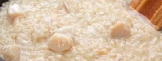 ризотто с гребешками. Шаг 6