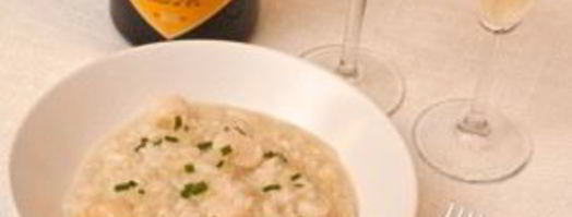 ризотто с гребешками. Шаг 8