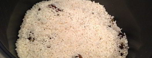 ризотто с грибами в мультиварке. Шаг 3
