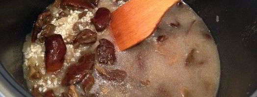 ризотто с грибами в мультиварке. Шаг 4