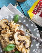 Ризотто с грибами