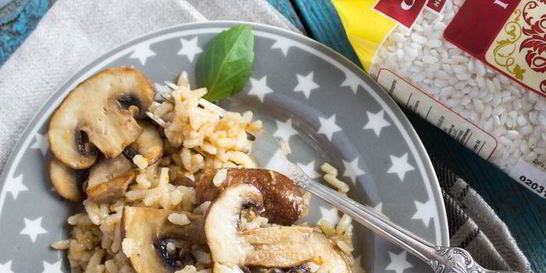 Ризотто с грибами