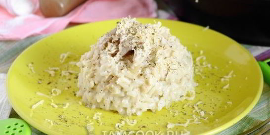 Ризотто с индейкой