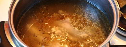 ризотто с индейкой. Шаг 4