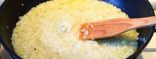 ризотто с индейкой. Шаг 13