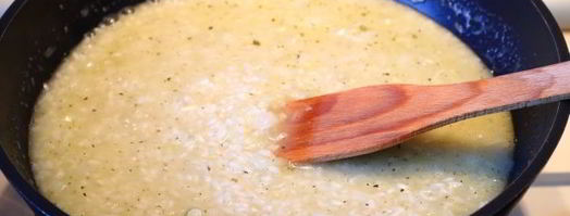 ризотто с индейкой. Шаг 14