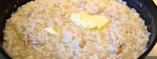 ризотто с индейкой. Шаг 17