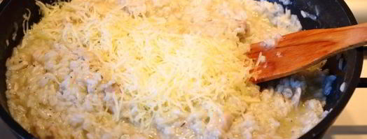 ризотто с индейкой. Шаг 18