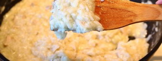 ризотто с индейкой. Шаг 20