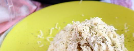 ризотто с индейкой. Шаг 21