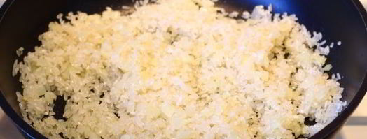ризотто с индейкой. Шаг 11