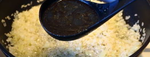 ризотто с индейкой. Шаг 12