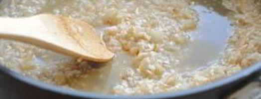 ризотто с кабачками и помидорами. Шаг 3