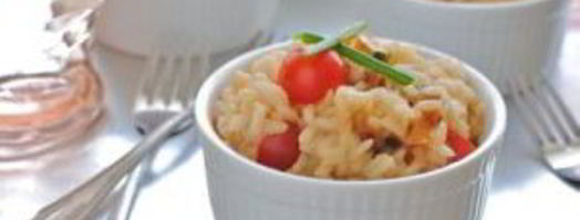 ризотто с кабачками и помидорами. Шаг 7