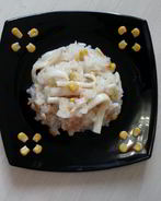 Ризотто с кальмарами