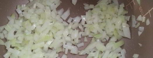 ризотто с кальмарами. Шаг 2