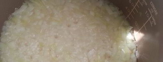 ризотто с кальмарами. Шаг 3