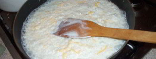 ризотто с крабами. Шаг 3