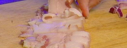 ризотто с кроликом. Шаг 2