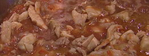 ризотто с кроликом. Шаг 7