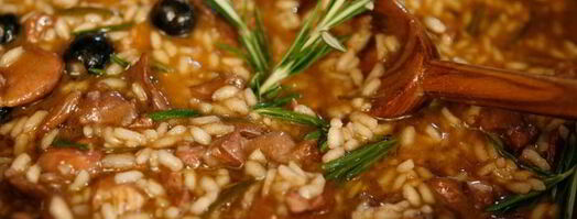 ризотто с кроликом. Шаг 9