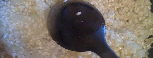 ризотто с куриными сердечками. Шаг 2