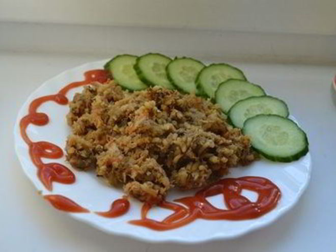 Рецепт ризотто с курицей и грибами в мультиварке