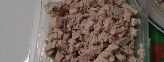 ризотто с курицей и грибами в мультиварке. Шаг 2