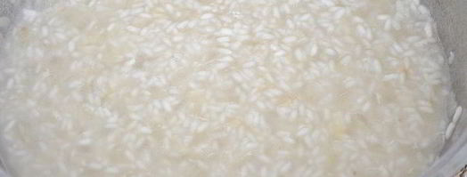 ризотто с курицей и пармезаном. Шаг 9