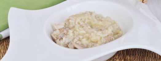 ризотто с курицей и пармезаном. Шаг 11