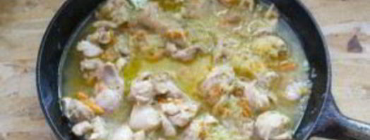 ризотто с курицей. Шаг 7