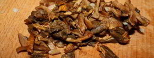 ризотто с лисичками. Шаг 3