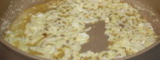 ризотто с лисичками. Шаг 4