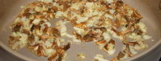 ризотто с лисичками. Шаг 5