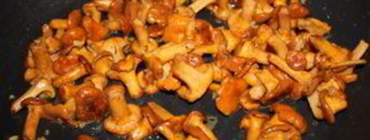 ризотто с лисичками. Шаг 9