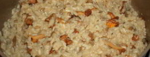 ризотто с лисичками. Шаг 10